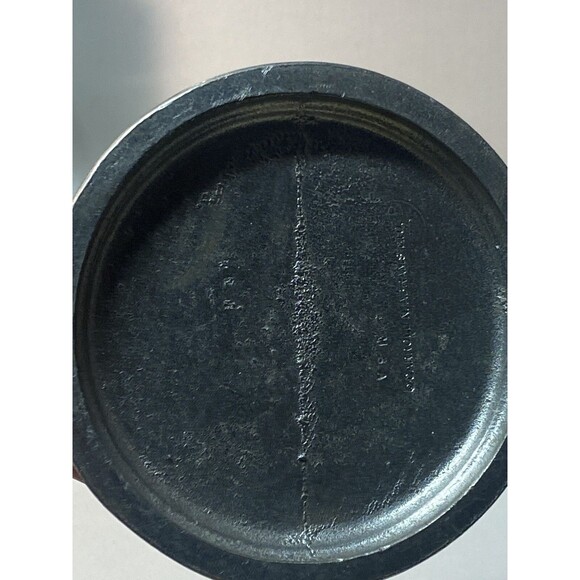 Nice Vintage 1976 Carroll N Abrams LTD Pewter USA Bicentennial Beer Mug Rare - Picture 5 of 7